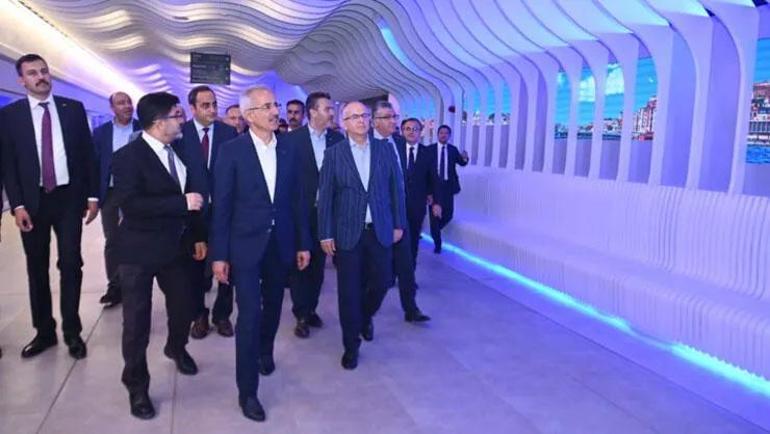 Bakan Uraloğlu, Gayrettepe-İstanbul Havalimanı Metro çalışmalarını inceledi... Türkiyenin en hızlı metrosu