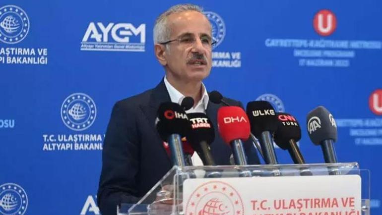 Bakan Uraloğlu, Gayrettepe-İstanbul Havalimanı Metro çalışmalarını inceledi... Türkiyenin en hızlı metrosu