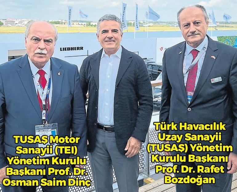 Türkiyenin ürünleri dünya havacılık liginde