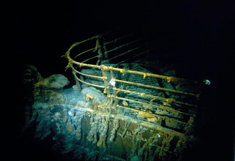 111 yıl sonra bir Titanik faciası daha Turistler okyanusta kayboldu