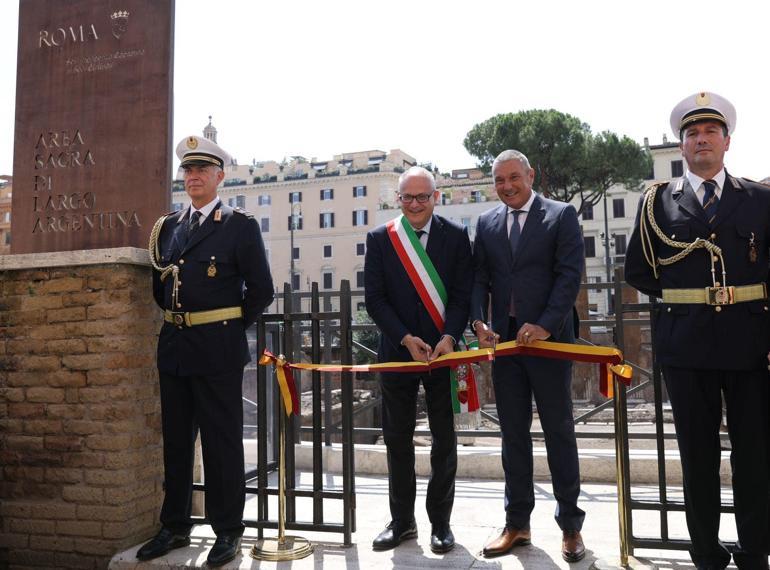 Roma Belediye Başkanı, Sezar’ın öldürüldüğü yeri halka açtı