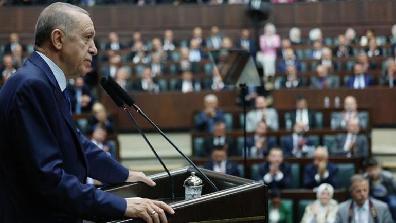 Cumhurbaşkanı Erdoğandan muhalefete başörtüsü çağrısı: Anayasa ile teminat altına alalım