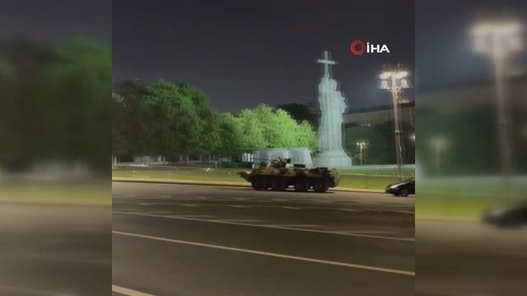 Putin şokta Rusyada tansiyon yükseldi, zırhlı araçlar sokaklara indi: Adamlarımızı yok edenler cezalandırılacak