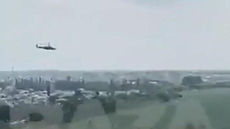 Rusyada iç savaş görüntüleri Voronezhda uçak düşürüldü