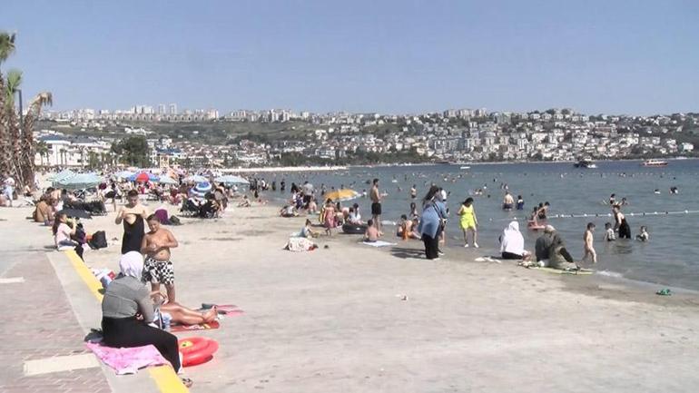 Kurban Bayramında İstanbul’da kalanlar sahillere akın etti