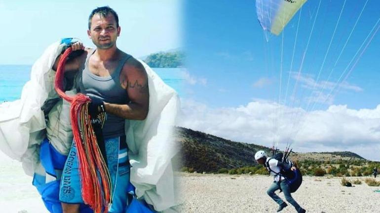 Sosyal medya paylaşımı yürek burktu Yamaç paraşütü eğitmeninin feci ölümü