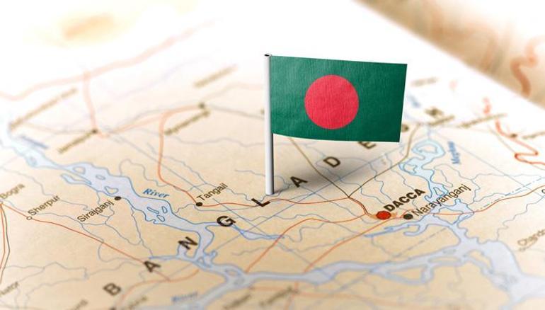 Bangladeş nerede, haritası ve komşuları Bangladeş bayrağı, para birimi... Bangladeş gezilecek yerler