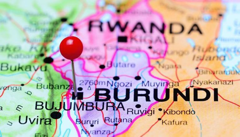 Burundi nerede, haritası ve komşuları Burundi bayrağı, para birimi... Burundi gezilecek yerler
