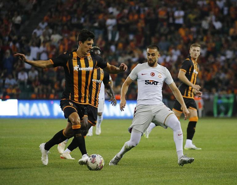 Galatasaray - Hull City maçında gol yağmuru