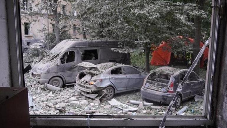 Rusya Lvivi vurdu 4 ölü, 34 yaralı