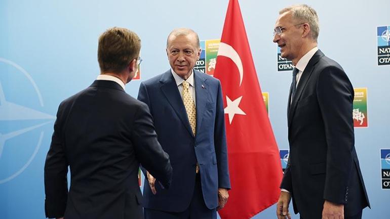 Son dakika: Litvanyada kritik üçlü görüşme Dünyanın gözü Türkiye’nin vereceği kararda