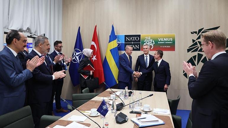 Türkiye-NATO-İsveç zirvesi sonrası 7 maddelik mutabakat