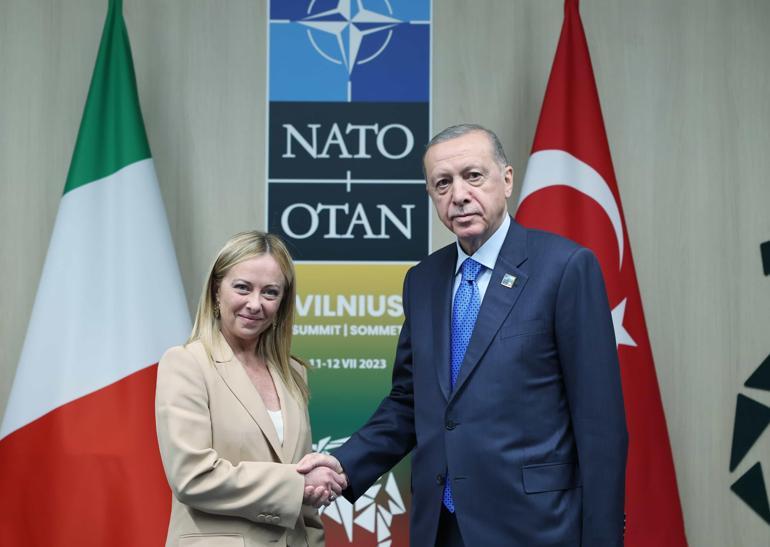 NATO Zirvesi başladı Erdoğan dünya liderleriyle görüştü