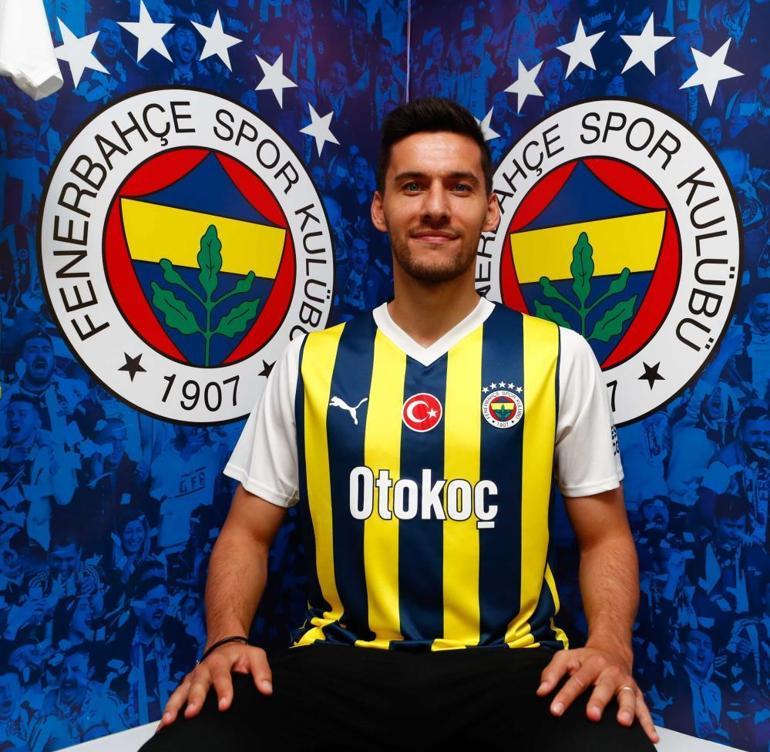 Umut Nayir, resmen Fenerbahçede