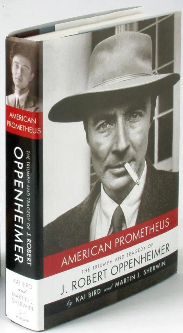 Hayatını yazmak bile 25 yıl aldı Tarihi değiştiren fizikçi: Oppenheimer