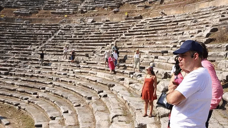 Nysada Milliyet Arkeoloji buluşması... Roma kentinde Anadolu tarihine yolculuk