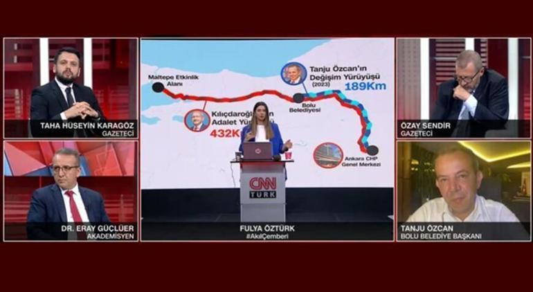 Tanju Özcandan CNN Türkte açıklamalar: İstifa etmeyeceğim, beni atsınlar
