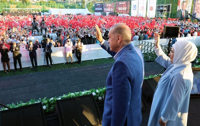 Cumhurbaşkanı Erdoğan: 15 Temmuz bizim şeref madalyamızdır