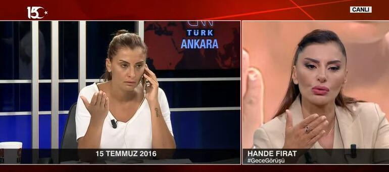CNN Türkteki o facetime görüşmesi nasıl yapıldı Hande Fırat, 15 Temmuz gecesine damga vuran anı anlattı
