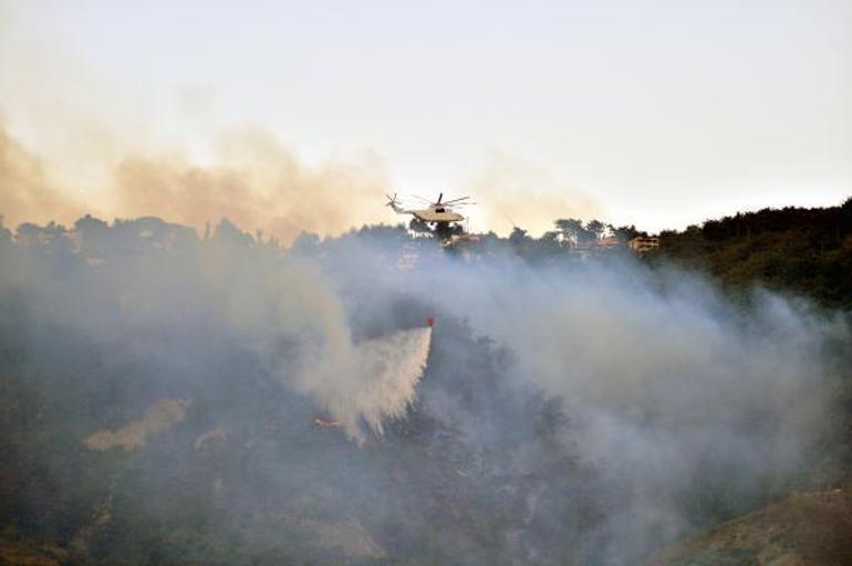 Hatay, Mersin ve Çanakkalede orman yangınları 2. gününde Açıklamalar peş peşe geldi: 2 şüpheli tutuklandı
