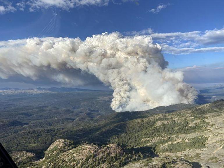 Kanada’da orman yangınları kontrol altına alınamıyor