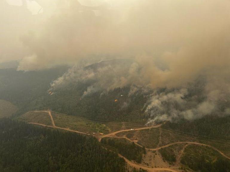 Kanada’da orman yangınları kontrol altına alınamıyor