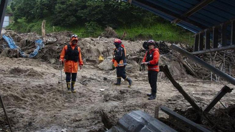 Güney Kore’de sel felaketi Ölü sayısı yükselmeye devam ediyor