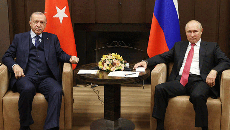ABDli dergi yazdı: Putin ve Zelenski, Erdoğanın desteğini alabilmek için savaşıyor