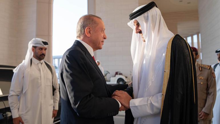 Cumhurbaşkanı Erdoğan: Katardaki görüşmelerimiz gayet iyi geçti