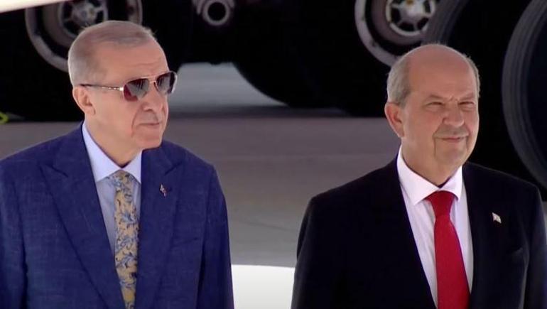 Ercan Havalimanı yeni binası açıldı Cumhurbaşkanı Erdoğan: Uluslararası uçuşlar için kullanılacağı günler uzak değil