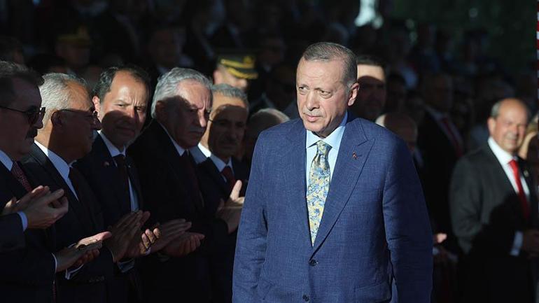 Cumhurbaşkanı Erdoğan: Tarihi çağrıyı tekrarlıyorum, KKTCyi bir an evvel tanıyın
