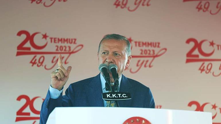 Cumhurbaşkanı Erdoğan: Tarihi çağrıyı tekrarlıyorum, KKTCyi bir an evvel tanıyın