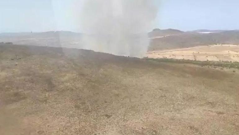 Adana ve Muğlada orman yangını Havadan ve karadan müdahale ediliyor