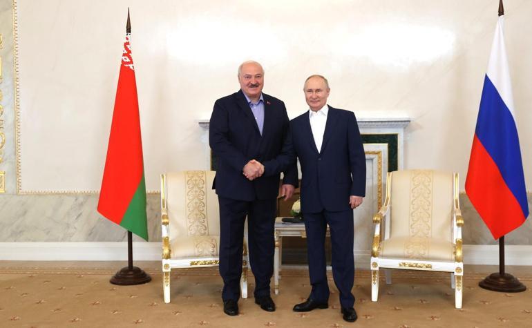 Putin ve Lukaşenko bir araya geldi... Wagner bizi zorlamaya başladı