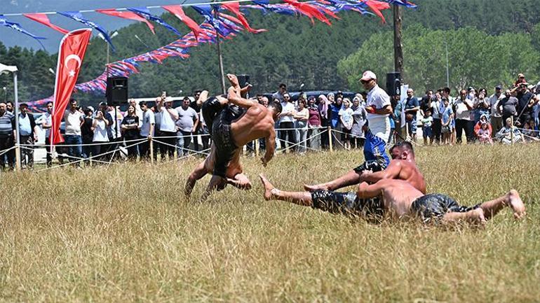 Ata sporları ile görsel şölen