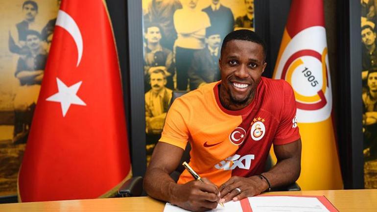 Galatasaray, Wilfried Zaha transferini resmen açıkladı