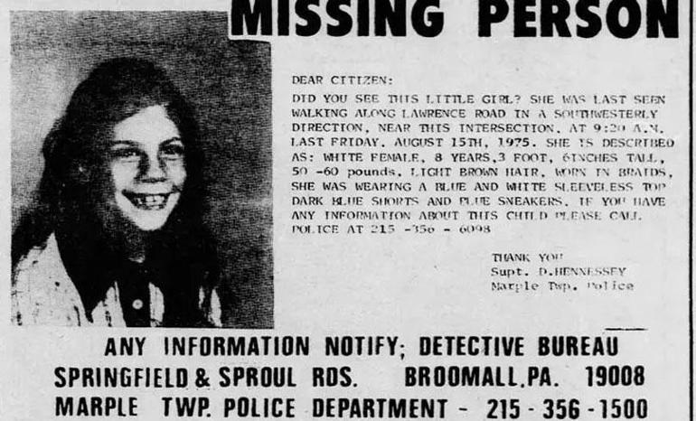8 yaşındaki kız 1975te kayıplara karışmıştı... Papaz her şeyi itiraf etti