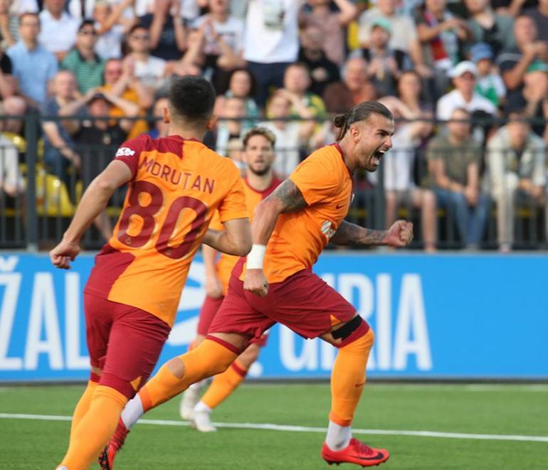 Galatasaray fırsat tepti Zalgiris ile berabere kaldı