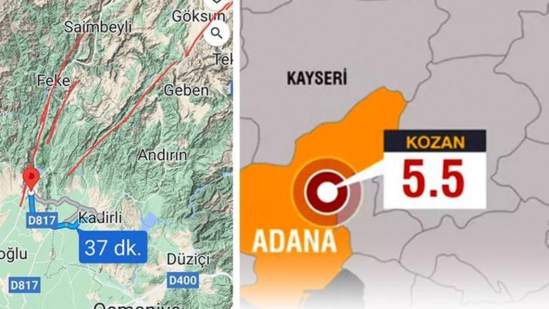 Prof. Üşümezsoy, Adanadaki depremin ardından bölgedeki heyelan riskine karşı uyardı