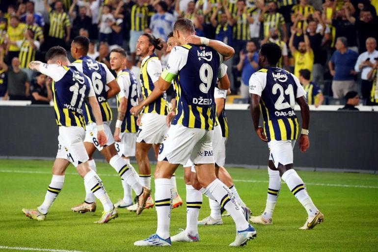 Fenerbahçe, Zimbru maçına 5 yıldızlı formayla çıktı