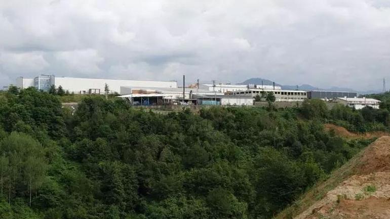 Trabzonda derenin rengi değişti 3 fabrikanın faaliyeti durduruldu
