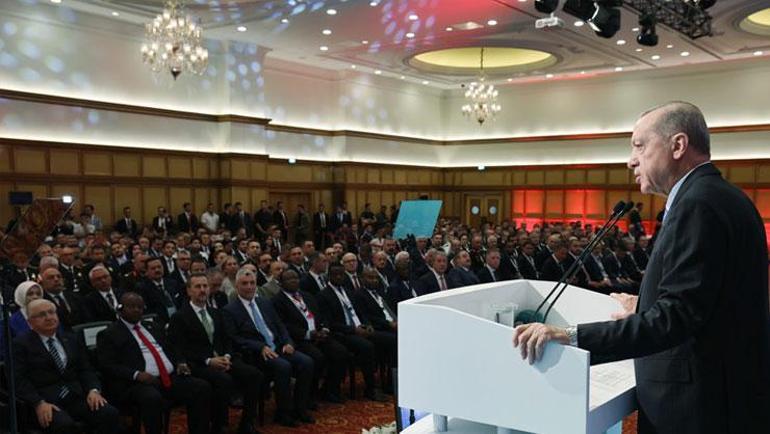 Cumhurbaşkanı Erdoğandan TCG Anadolu ve Kaan müjdesi: Sipariş almaya başladık
