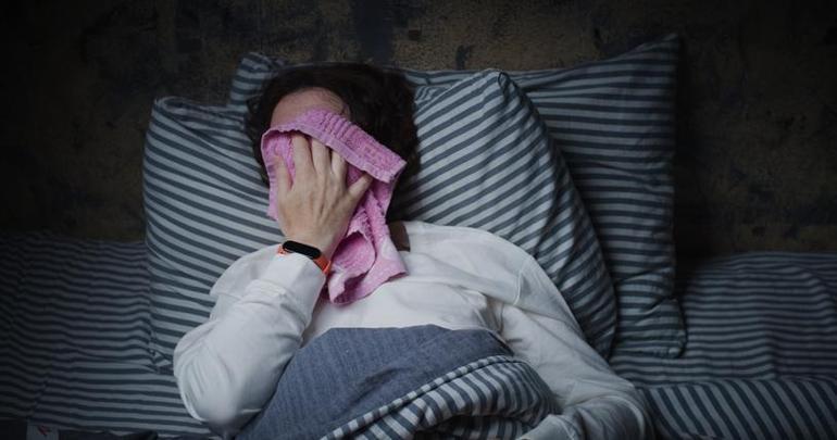 ABDli uzmanlardan korkutan uyarı: Uyurken terlemek ölümcül olabilir