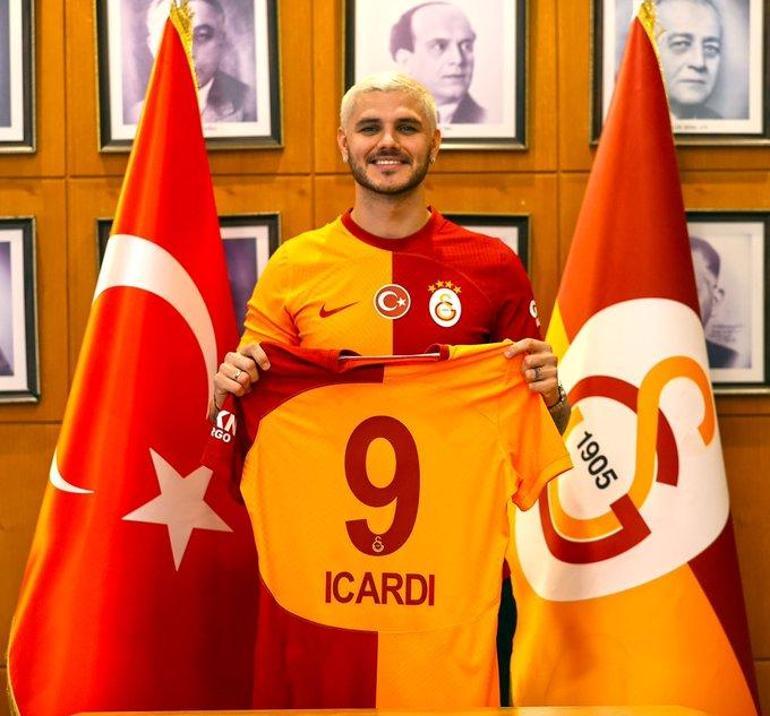 Galatasaray Mauro Icardinin maaşını ve bonservisini resmen açıkladı