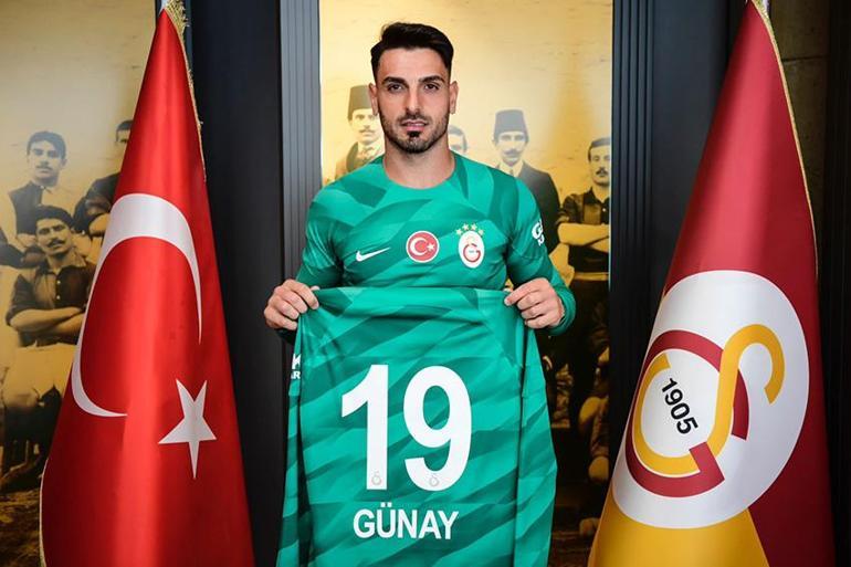 Galatasaray, Günay Güvenç’i kadrosuna kattı
