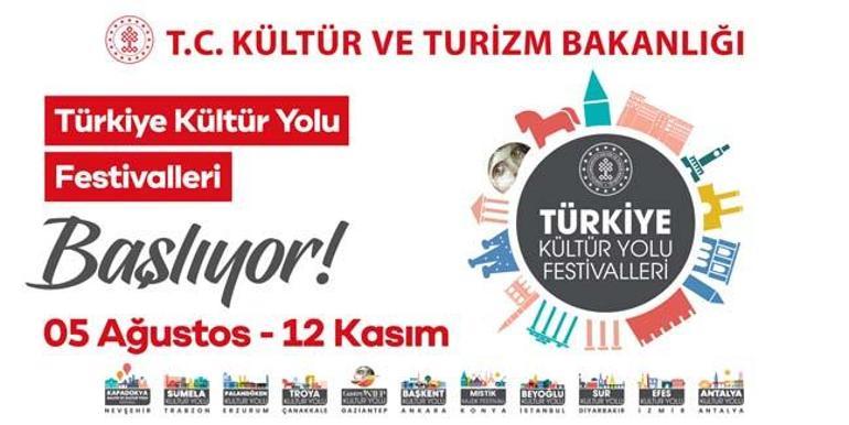 Kapadokya Balon ve Kültür Yolu Festivali 5-13 Ağustosta Nevşehirde başlıyor