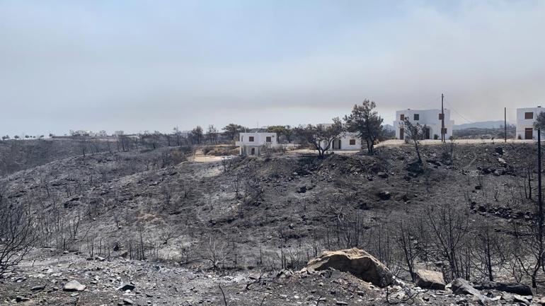 Rodosta felaketi yaşamışlardı Miçotakisten turistlere bir hafta ücretsiz tatil sözü