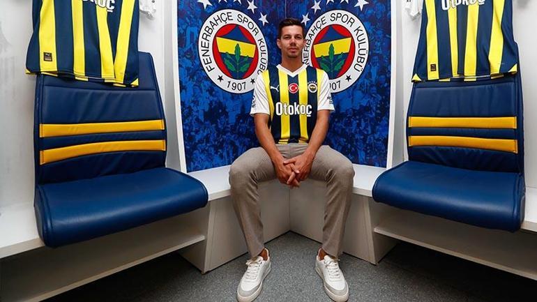 Fenerbahçe resmen duyurdu Miha Zajc imzayı attı