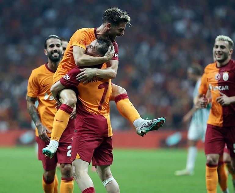 Galatasaray Zalgiris maç sonucu ve özeti