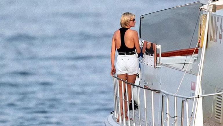 Prenses Diananın son tatilini yaptığı Cujo, Akdenizin derinliklerine gömüldü